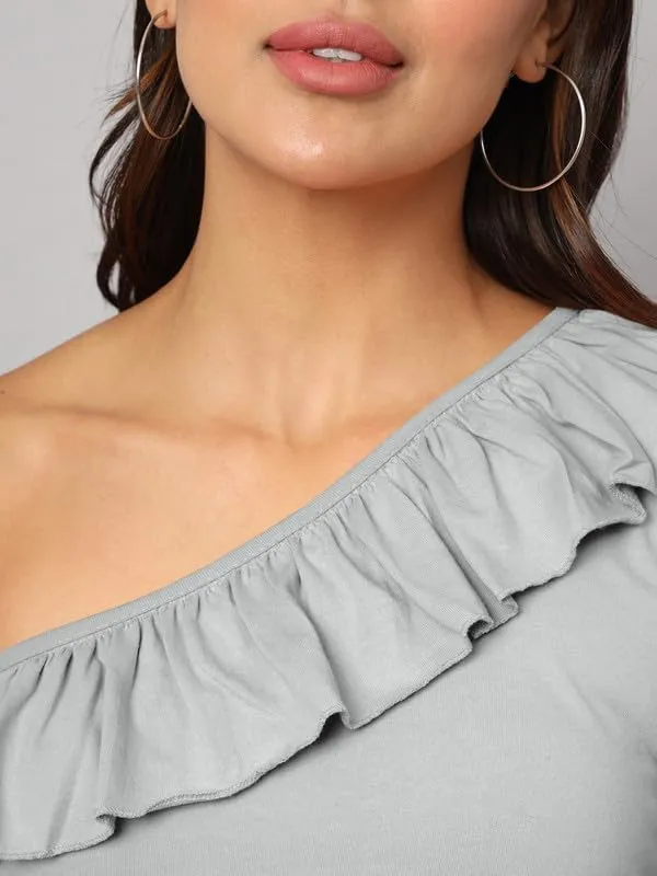 Greymelange_Cotton_Blend_Single_Jersey_Tops