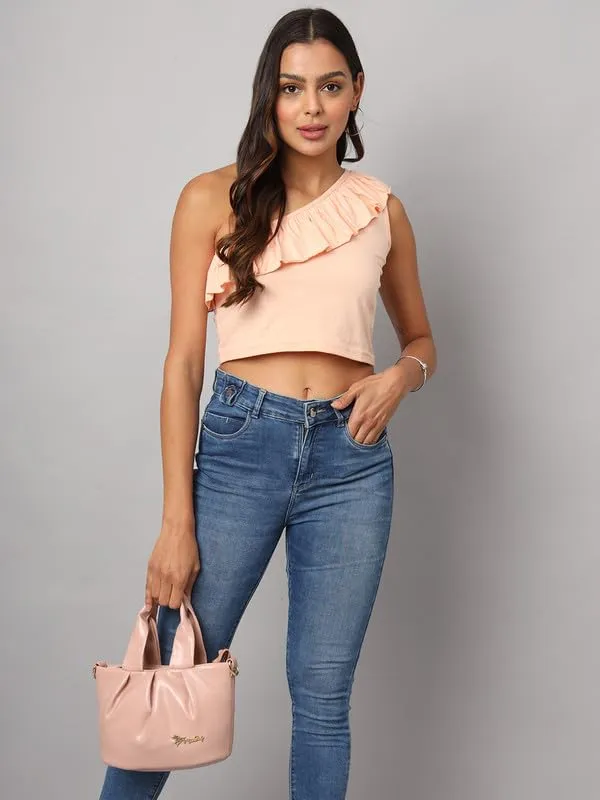 Peach_Cotton_Blend_Single_Jersey_Tops