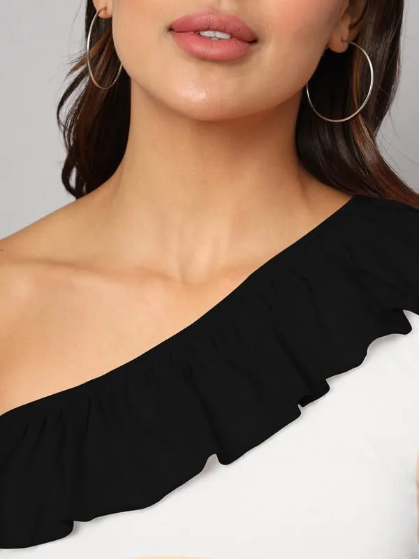 Whiteblack_Cotton_Blend_Single_Jersey_Tops
