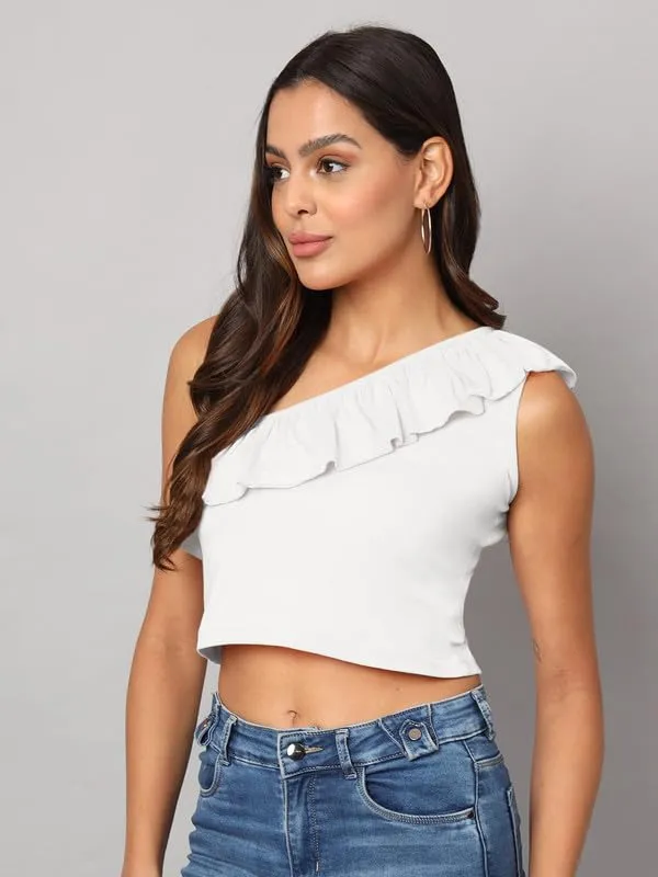 White_Cotton_Blend_Single_Jersey_Tops