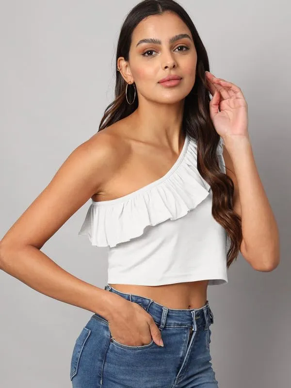 White_Cotton_Blend_Single_Jersey_Tops
