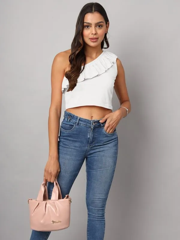 White_Cotton_Blend_Single_Jersey_Tops