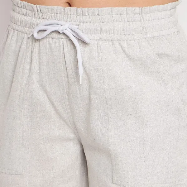 BRINNS_Comfortable_and_Stylish_Women's_Straight_Leg_Trousers_-_Mid-Rise,_Regular_Length,_Flat-Front_Design