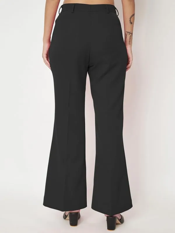 Purple_Polyester_Lycra_Trousers_For_Women