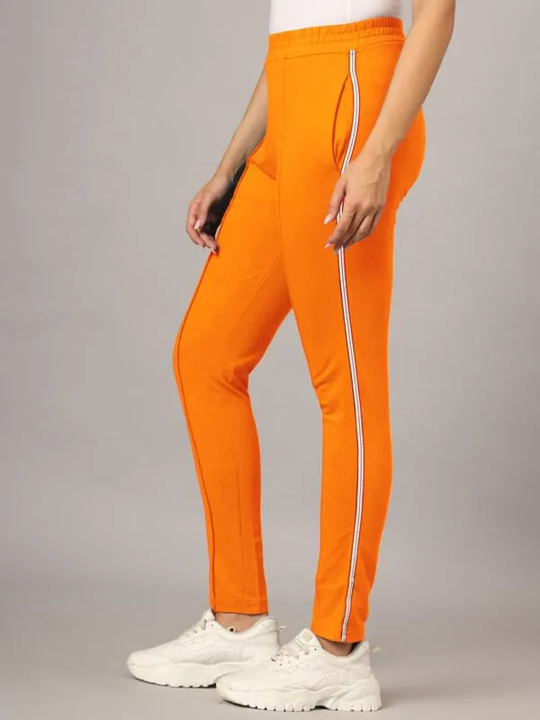 Orange_Cotton_Loop_Teri_Track_Pants