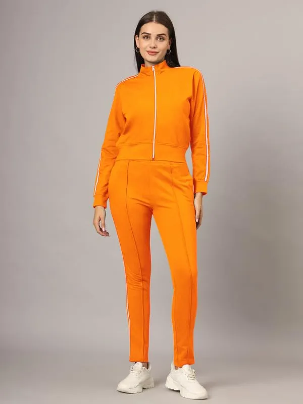 Orange_Cotton_Loop_Teri_Track_Pants