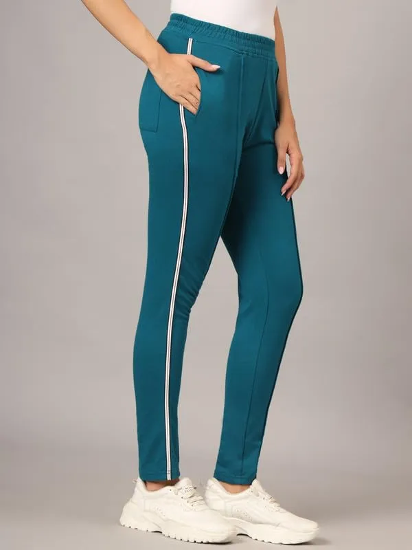 Teal_Cotton_Loop_Teri_Track_Pants