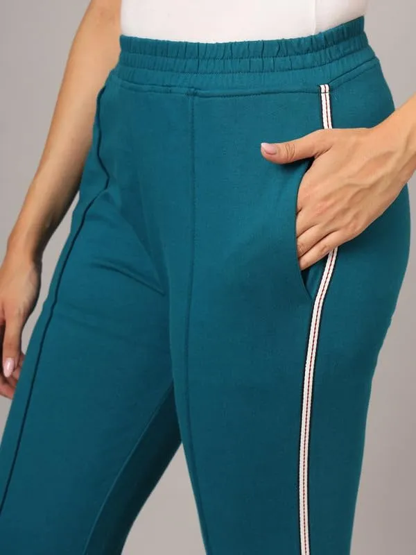 Teal_Cotton_Loop_Teri_Track_Pants