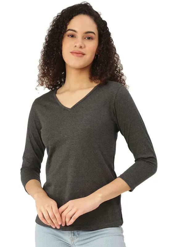 Charcoal_Cotton_Blend_Single_Jersey_Tshirts