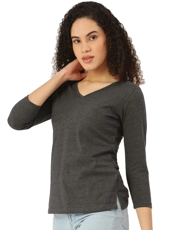 Charcoal_Cotton_Blend_Single_Jersey_Tshirts