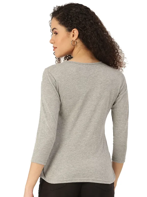 Greymelange_Cotton_Blend_Single_Jersey_Tshirts