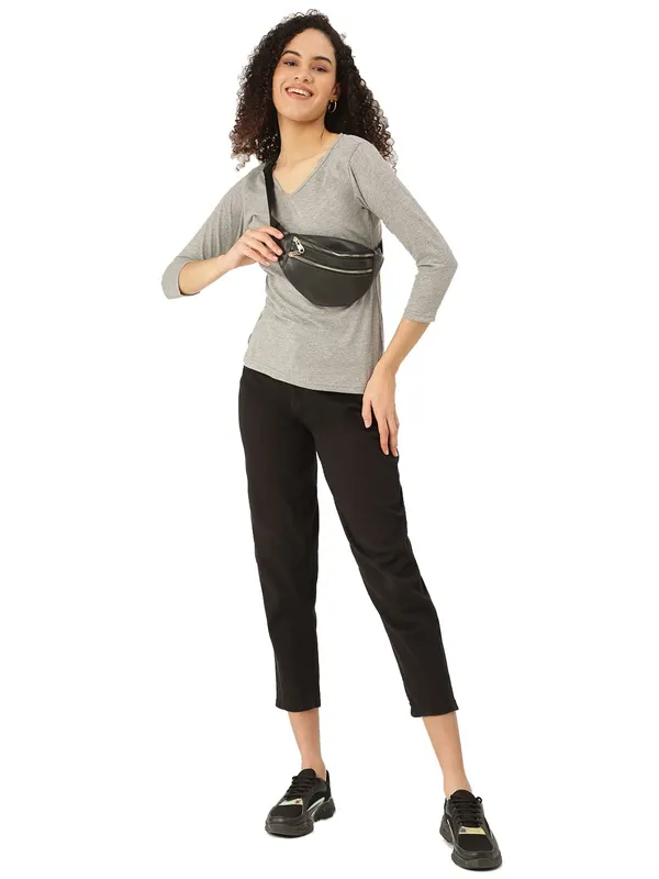 Greymelange_Cotton_Blend_Single_Jersey_Tshirts