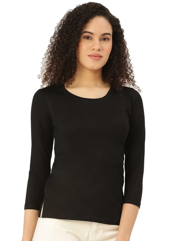 BRINNS_Women_Black_T-Shirt