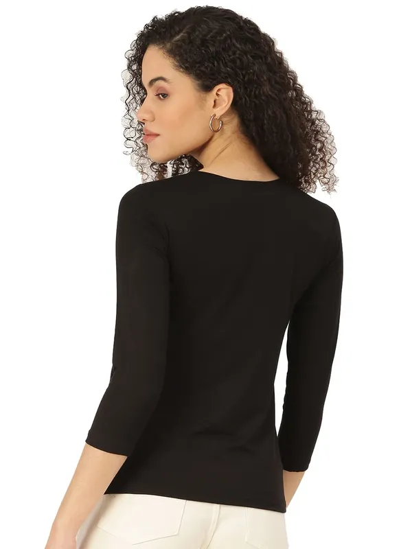 BRINNS_Women_Black_T-Shirt