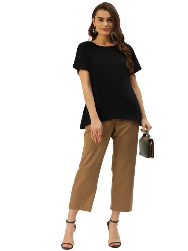 Black_Cotton_Blend_Single_Jersey_Tops