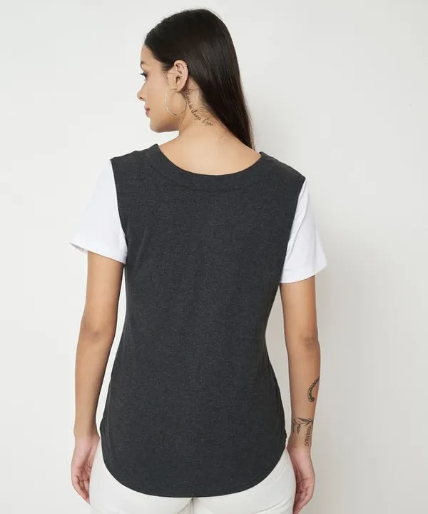 Dgreywhite_Cotton_Blend_Single_Jersey_Tshirts