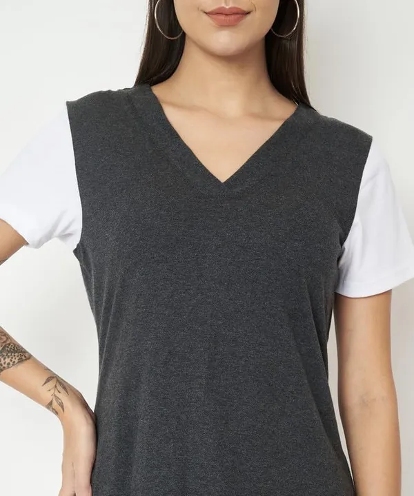 Dgreywhite_Cotton_Blend_Single_Jersey_Tshirts
