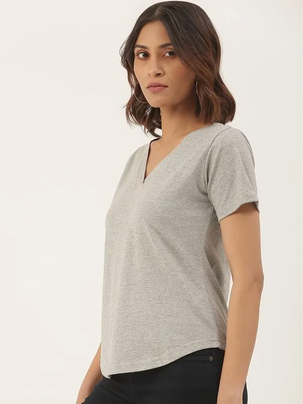 Greymelange_Cotton_Blend_Single_Jersey_Tshirts