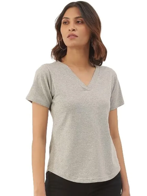 Greymelange_Cotton_Blend_Single_Jersey_Tshirts
