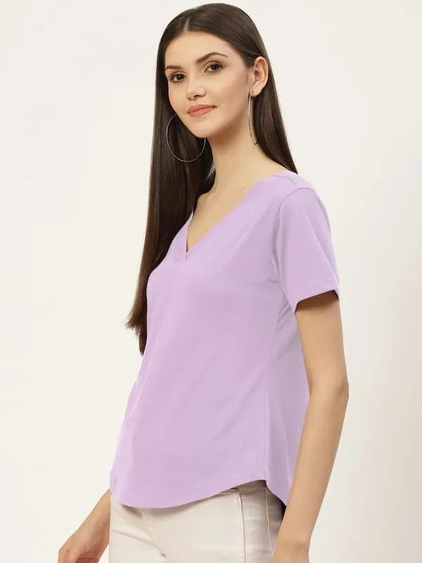 Lavender_Cotton_Blend_Single_Jersey_Tshirts
