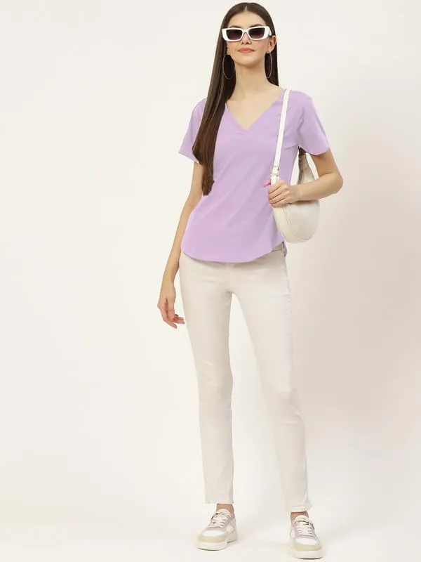 Lavender_Cotton_Blend_Single_Jersey_Tshirts