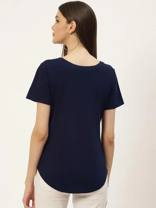 Navy_Cotton_Blend_Single_Jersey_Tshirts