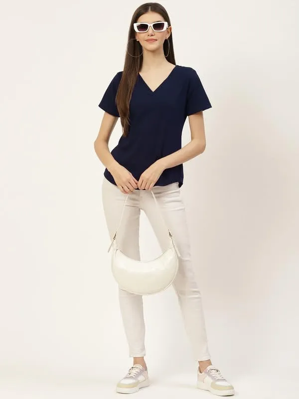 Navy_Cotton_Blend_Single_Jersey_Tshirts