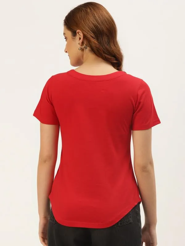 Red_Cotton_Blend_Single_Jersey_Tshirts
