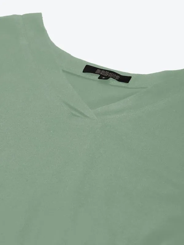 Sagegreen_Cotton_Blend_Single_Jersey_Tshirts