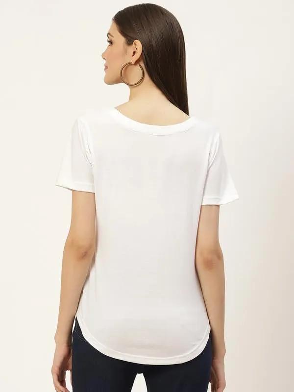 White_Cotton_Blend_Single_Jersey_Tshirts