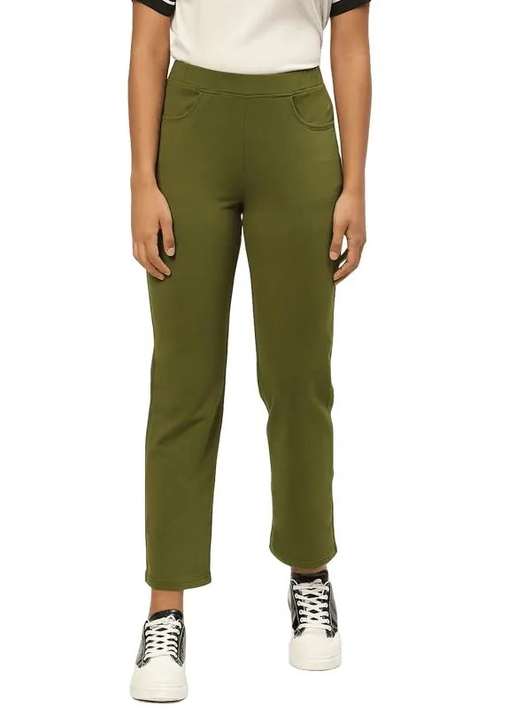 Inkblue_Cotton_Loop_Teri_Trousers_For_Women