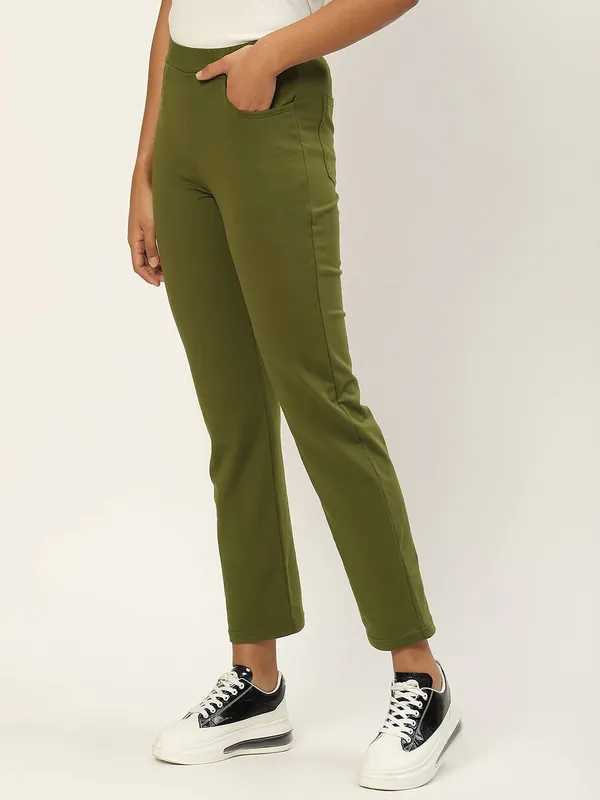 Inkblue_Cotton_Loop_Teri_Trousers_For_Women