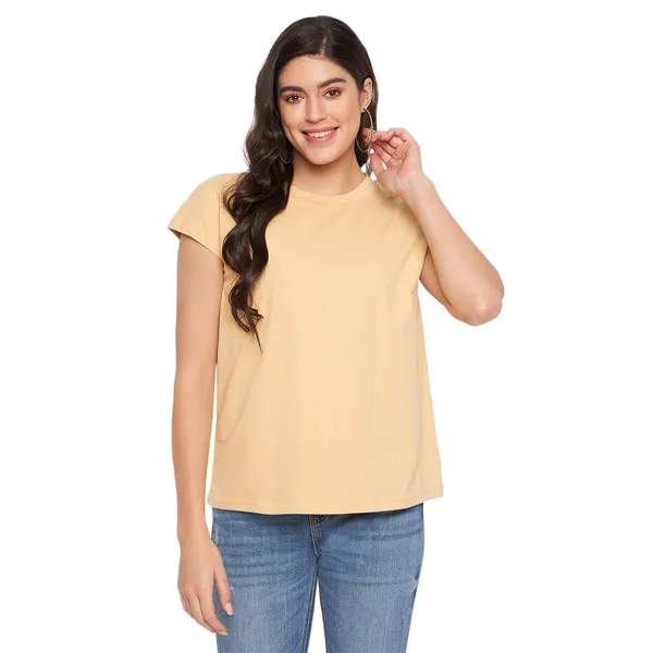 Classic_Round_Neck_Raglan_Sleeves_T-Shirt_in_Solid_Colors,_Regular_Length_and_Comfortable_Fit
