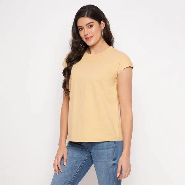 Classic_Round_Neck_Raglan_Sleeves_T-Shirt_in_Solid_Colors,_Regular_Length_and_Comfortable_Fit