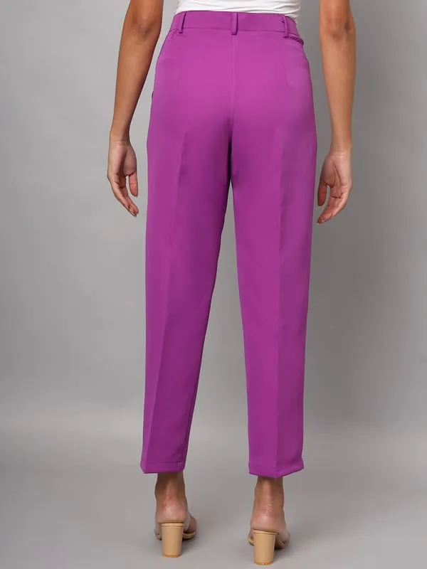 Purple_Polyester_Lycra_Trousers