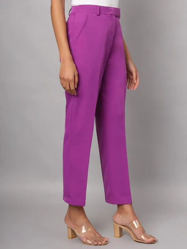 Purple_Polyester_Lycra_Trousers