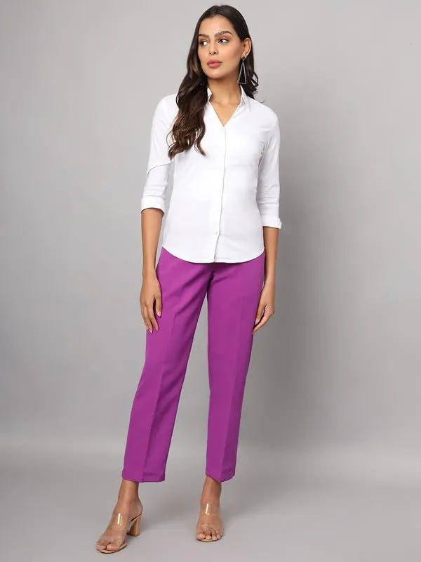 Purple_Polyester_Lycra_Trousers