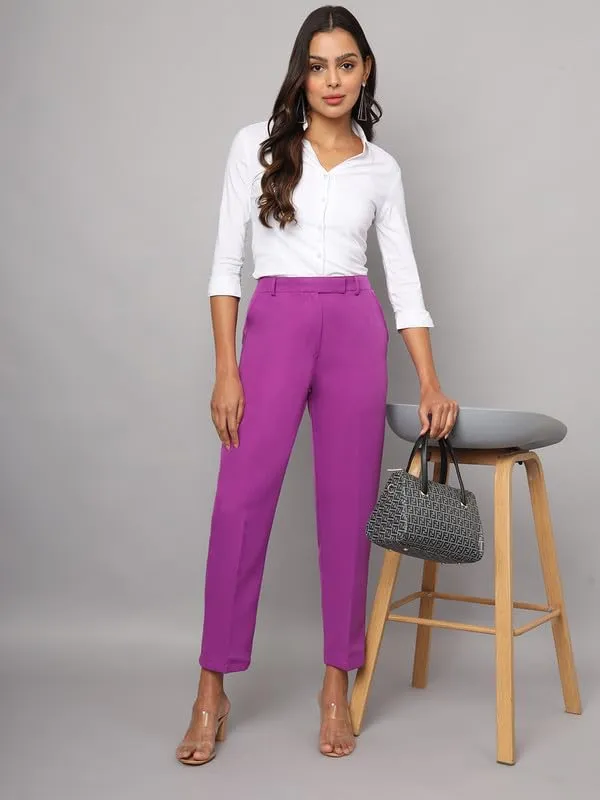 Purple_Polyester_Lycra_Trousers