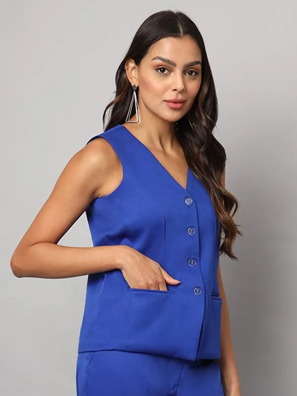 Blue_Polyester_Lycra_Waistcoat