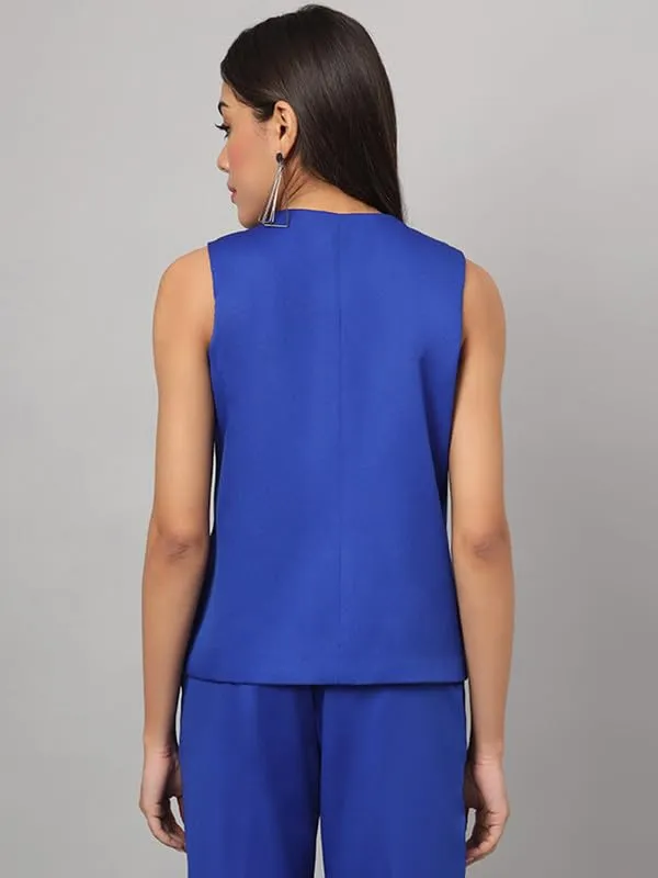 Blue_Polyester_Lycra_Waistcoat
