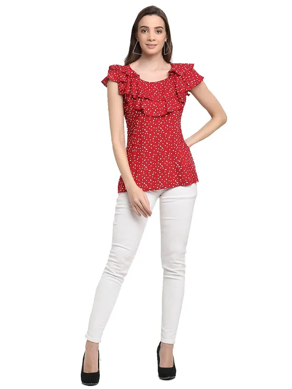 Redpolka_Rayon_Print_Tops
