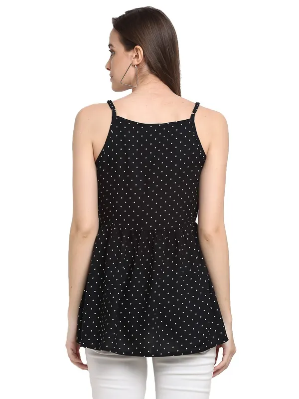 Black_Polka_Rayon_Print_Tops