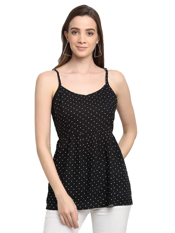 Black_Polka_Rayon_Print_Tops
