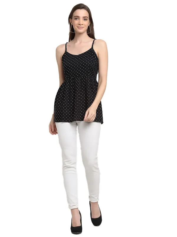 Black_Polka_Rayon_Print_Tops
