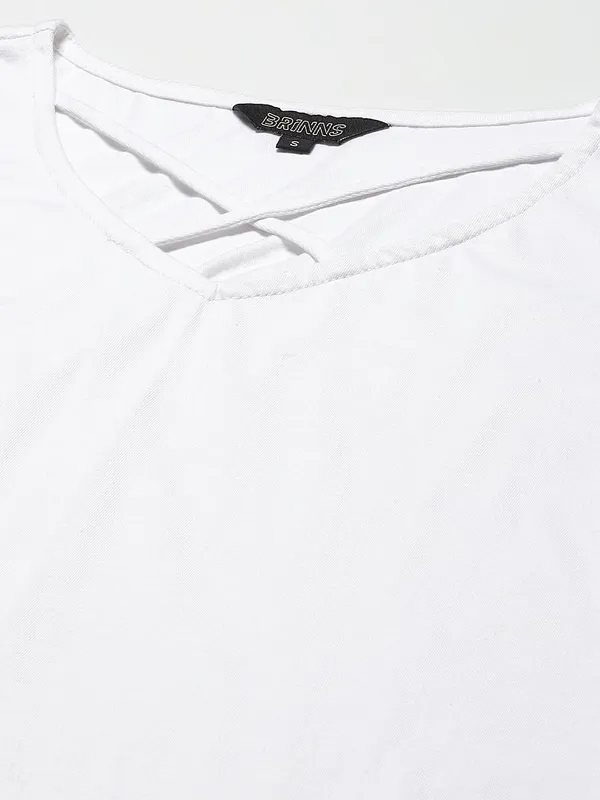 White_Cotton_Blend_Single_Jersey_Tops