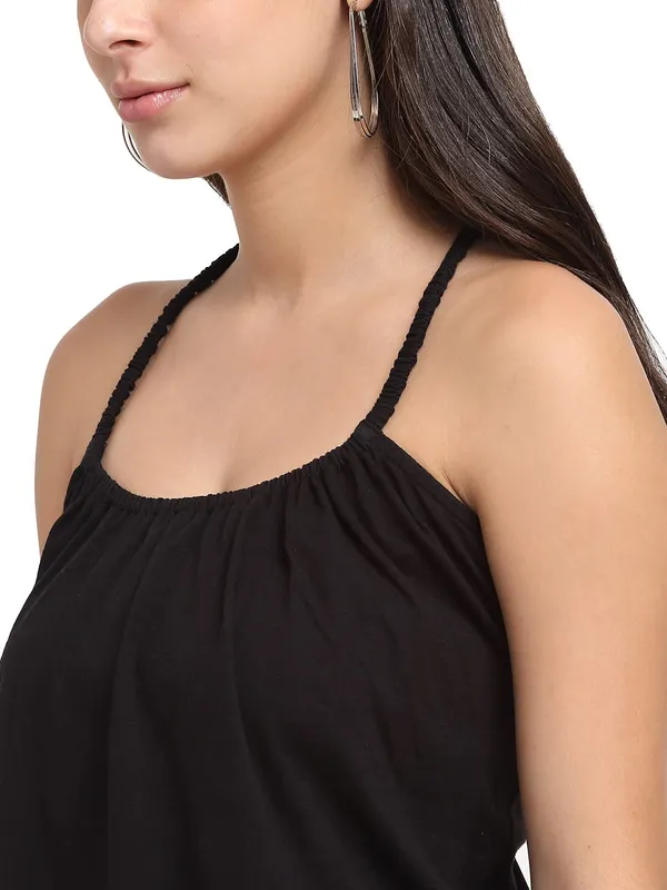 Black_Cotton_Lycra_Tops