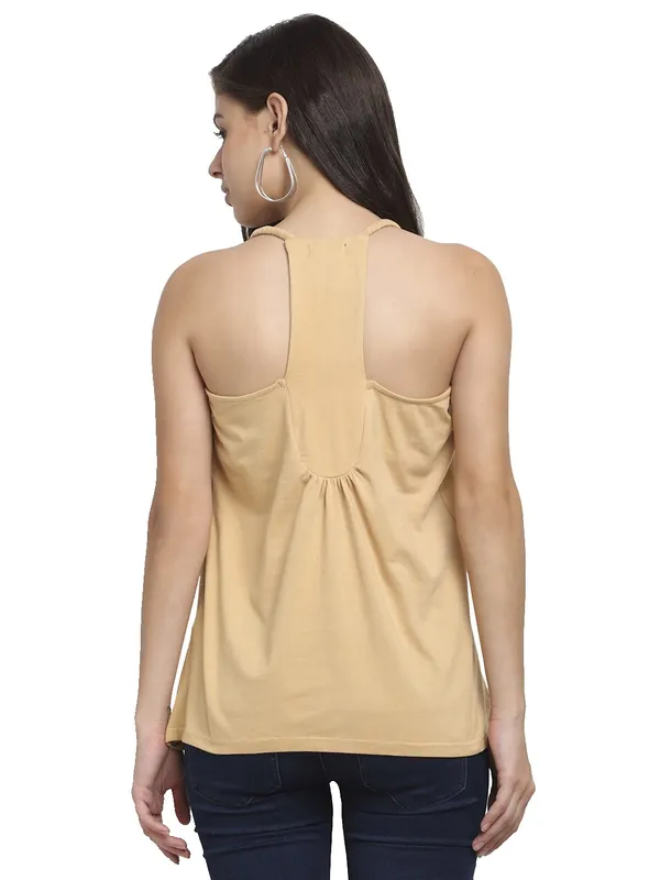 Dbeige_Cotton_Lycra_Tops