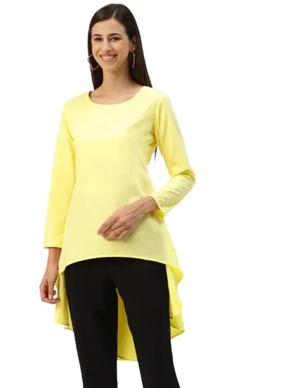 Cream_Cotton_Poplin_Tops_For_Women