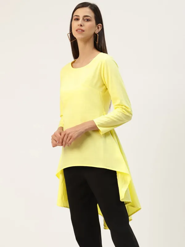 Cream_Cotton_Poplin_Tops_For_Women