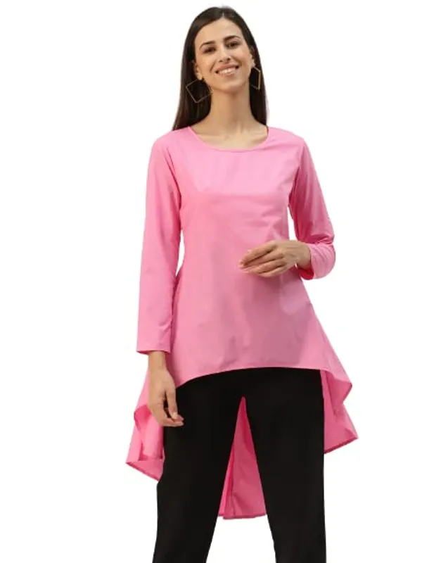Pink_Cotton_Poplin_Tops